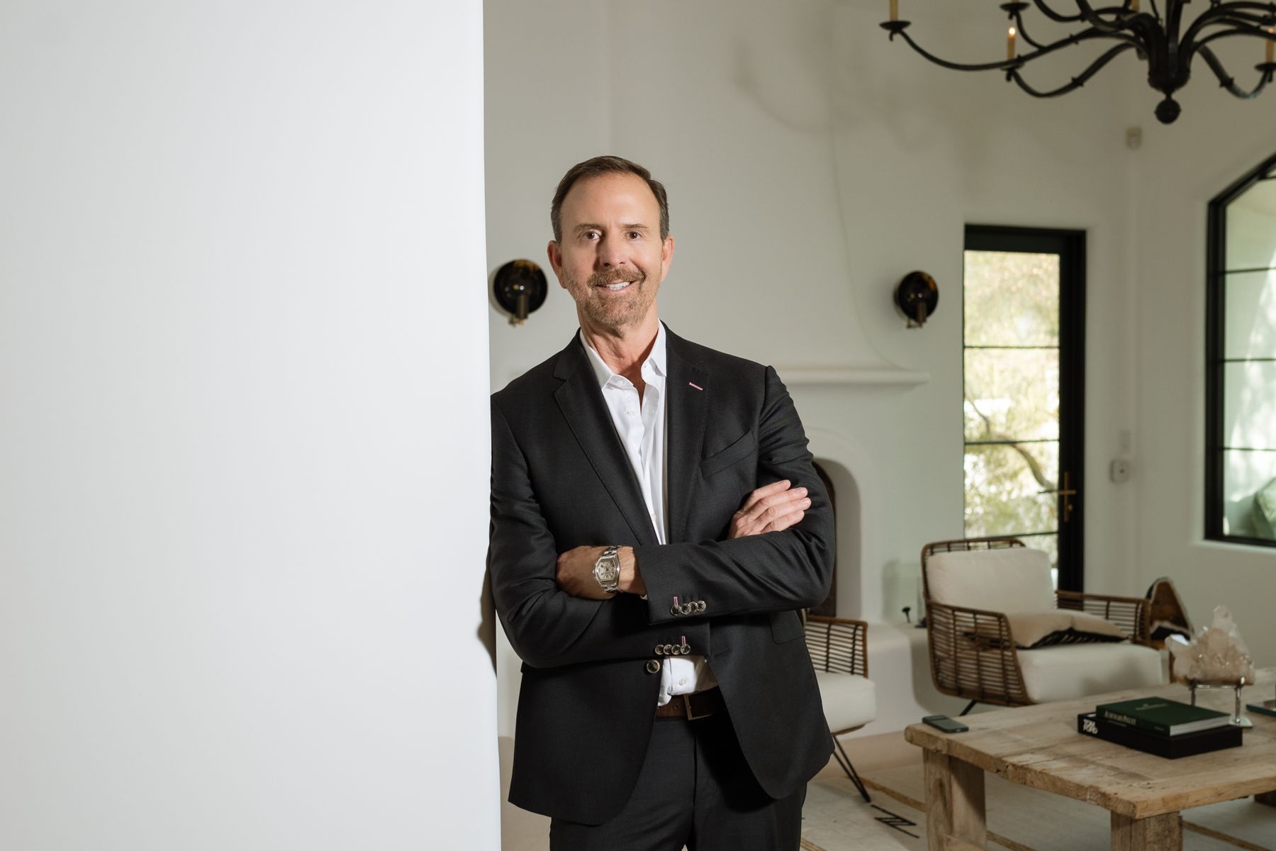 Joe Bushong in a Paradise Valley home